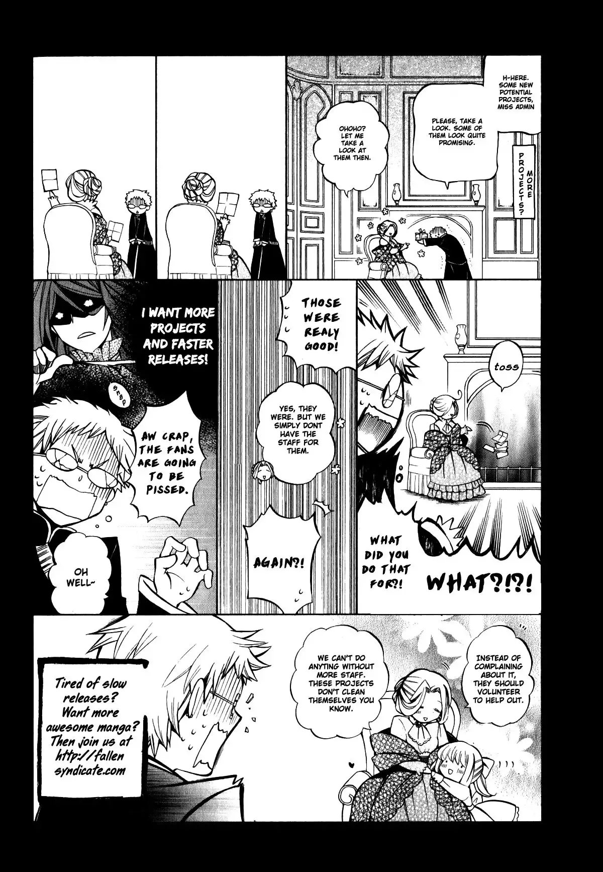 Pandora Hearts Chapter 71 1